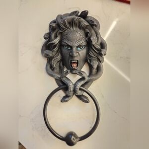 Medusa Door Knocker